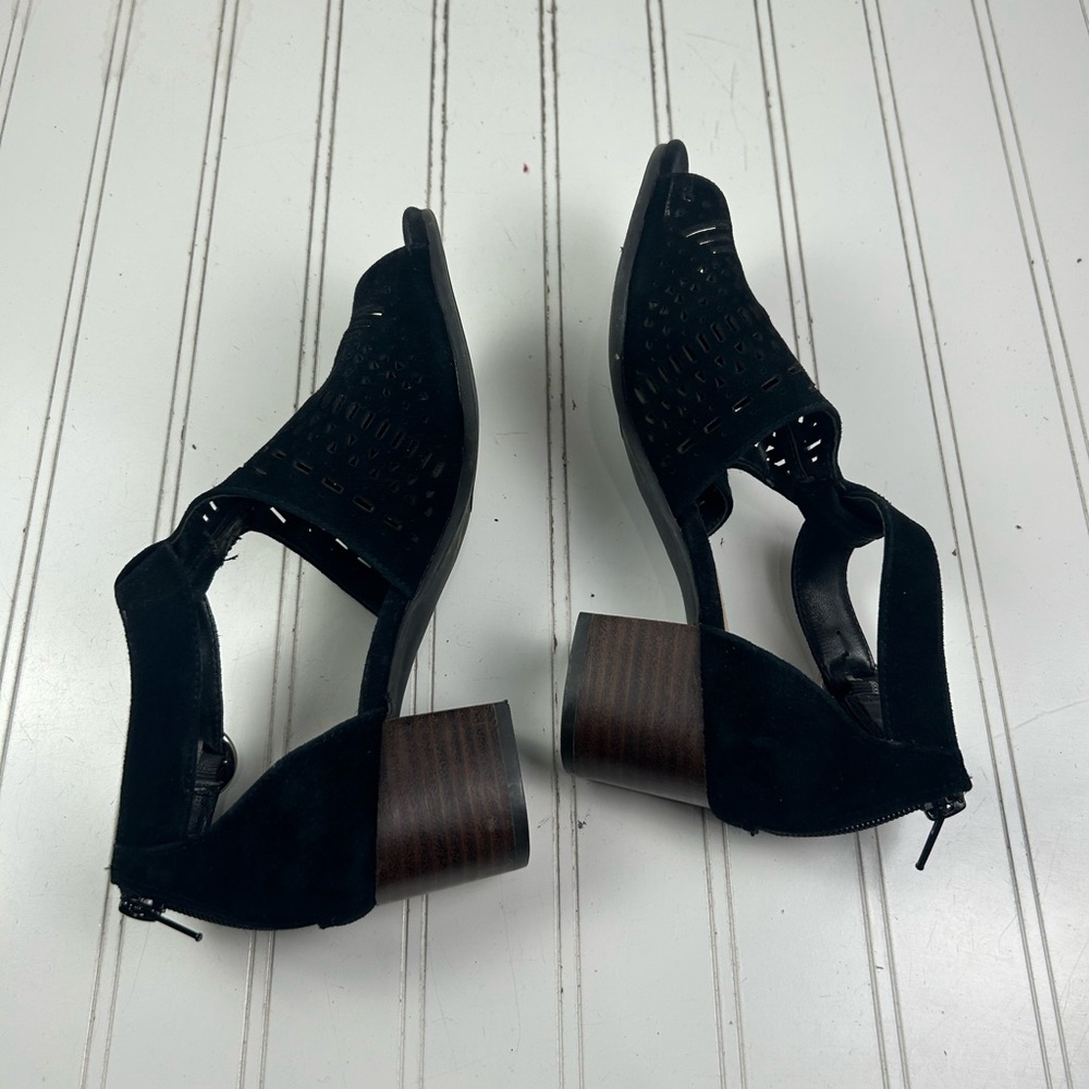 Bella Vita Illiana Vintage Cut-Out Block Sandal Heels Womenโs Size 6.5M - Picture 6 of 12